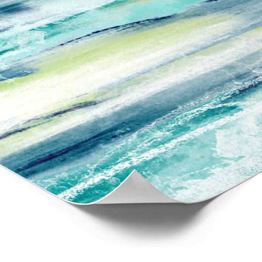 Poster Tides de plage II (Coin)