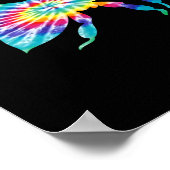Poster Tie Dye Bee Beekeeper Honey Bee (Coin)