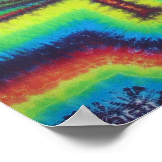 Poster Tie Dye Dragonfly (Coin)