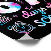 Poster Tie Dye I Survived 67 Days Of School Funny Six Sev (Coin)