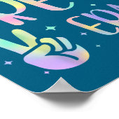 Poster Tie Dye In My Pre-k Era (Coin)