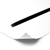 Poster Tie Dye Kitty (Coin)