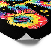 Poster Tie Dye Love Peace Sign Retro Hippie T-shirt.png (Coin)