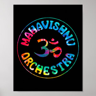 Poster Tie Dye Mahavishnu Orchestra Bienvenue Byck à l'éc