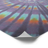 Poster Tie Tee Dye (Coin)