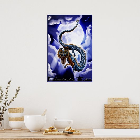 Poster Tien Lung (Cuisine)