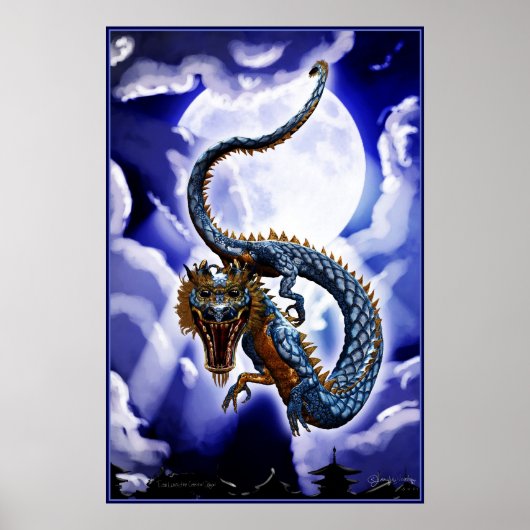 Poster Tien Lung (Devant)