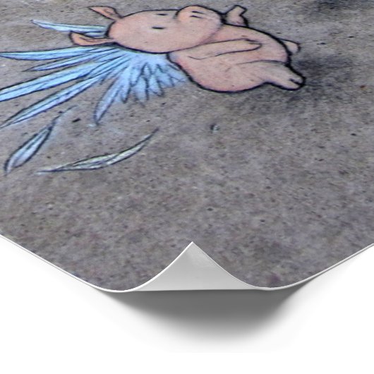 Poster Tiens, Dragons (Coin)