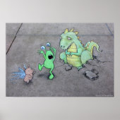 Poster Tiens, Dragons (Devant)