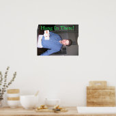 Poster Tiens-Toi Là ! (Cuisine)