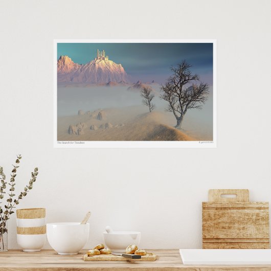 Poster Tieraben (Cuisine)