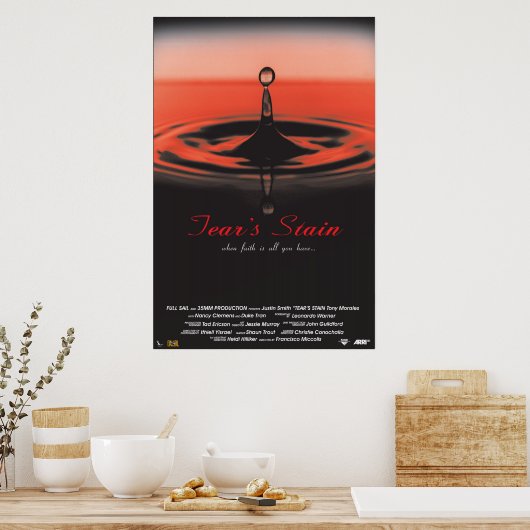 Poster Tige de la lance (Cuisine)