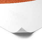 Poster Tige Verte Boho (Coin)