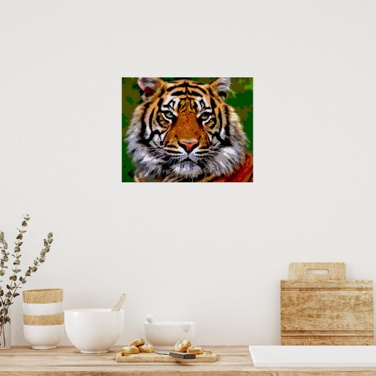 Poster Tiger (Cuisine)