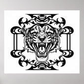 Poster Tiger (Devant)