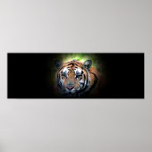 Poster Tiger (Voorkant)