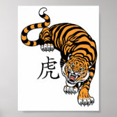 Poster tiger (Devant)