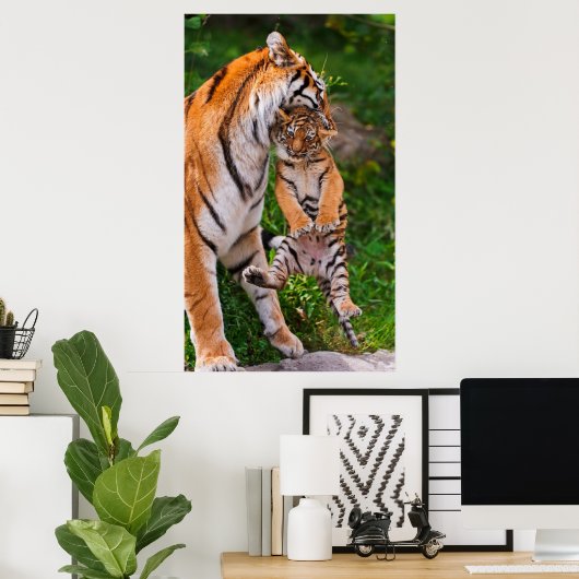 Poster Tiger (Bureau à domicile)