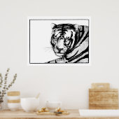 Poster Tiger (Cuisine)