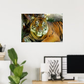 Poster Tiger a l'air joli (Bureau à domicile)