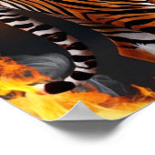 Poster Tiger Burning (Coin)