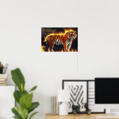 Poster Tiger Burning (Bureau à domicile)