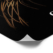 Poster Tiger Eyes Wild Animal Art Challenge Inspiration (Coin)