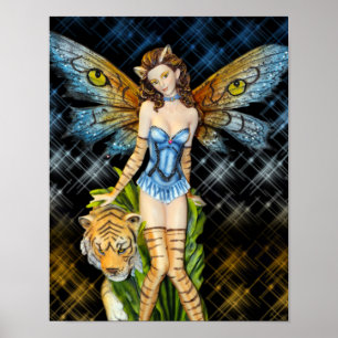 Poster Tiger Fairy