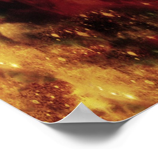 Poster Tiger Galaxy (Coin)