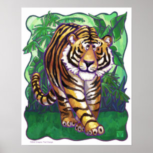 Poster Tiger Gifts & Accessories
