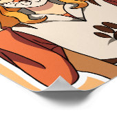 Poster Tiger Girl (Coin)