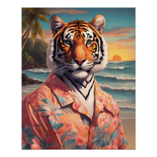 Poster Tiger Holiday