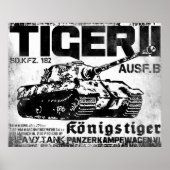 Poster Tiger II (Devant)