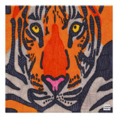 Poster Tiger - Impression de l'affiche (Devant)