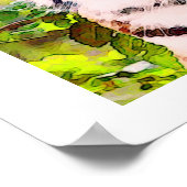 Poster Tiger Imprimer - Pop Art Style Tigers Poste (Coin)