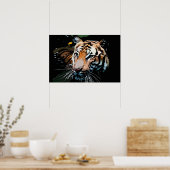 Poster Tiger Imprimer - Posters Pop Art (Cuisine)