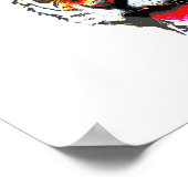 Poster Tiger Imprimer - Posters Sibériens Tigers (Coin)