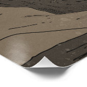 Poster Tiger in the wilds (Coin)