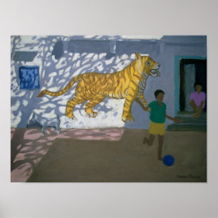 Poster Tiger Inde
