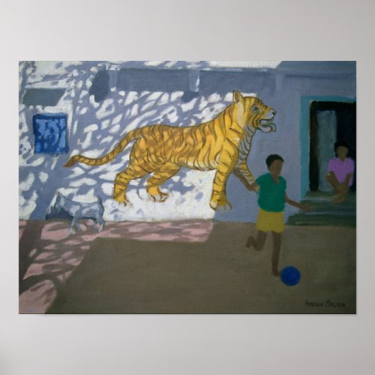 Poster Tiger Inde (Devant)