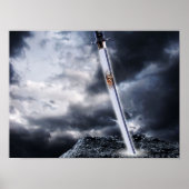 Poster Tiger Katana (Devant)