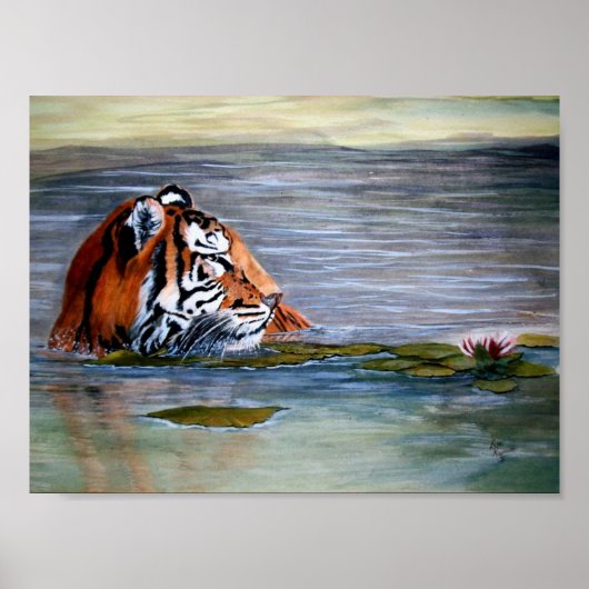 Poster Tiger Lily (Devant)