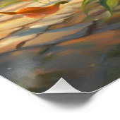 Poster Tiger Lily Flower (Coin)