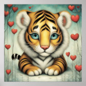 Poster Tiger Love 2 (Devant)