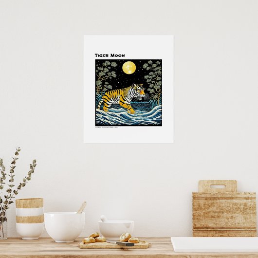 Poster Tiger Moon (Cuisine)