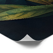 Poster “Tiger of Mine” – Colourful Tiger Portrait (Coin)