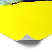 Poster Tiger Pop Art (Coin)