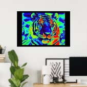 Poster Tiger Spirit (Bureau à domicile)