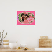 Poster Tiger Swallowtail (Cuisine)