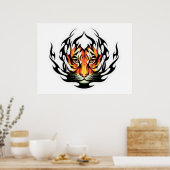 Poster Tiger Tattoo (Cuisine)